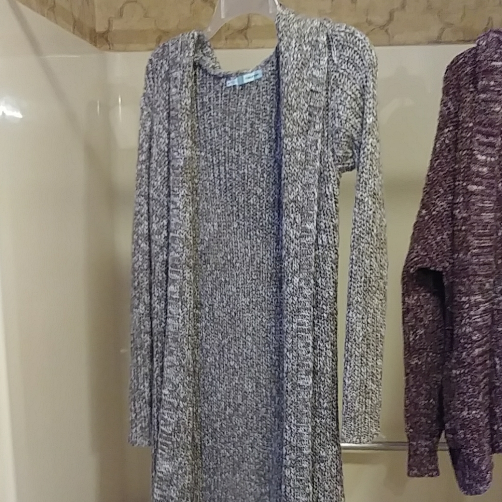 Long sweater